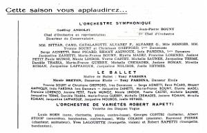 Theatre de verdure 63